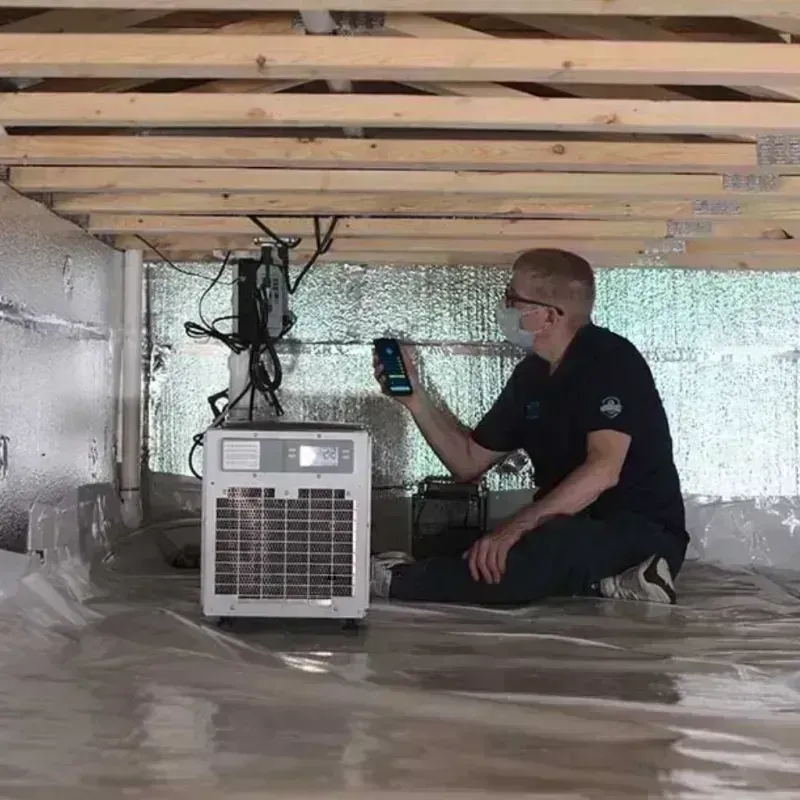 Crawl Space Water Removal Service in Westport, WA