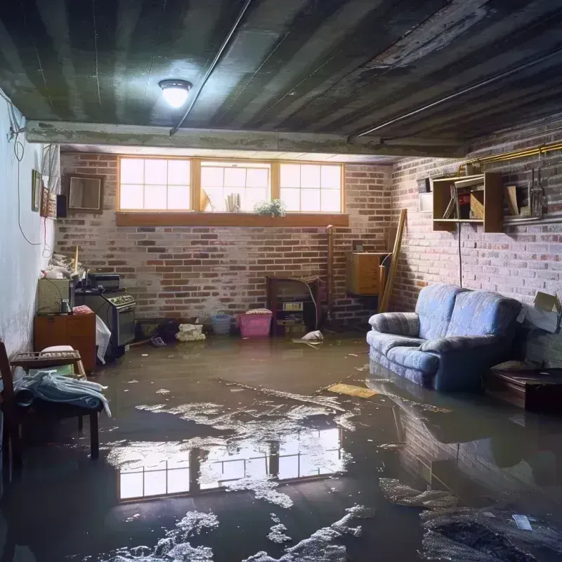 Flooded Basement Cleanup in Westport, WA